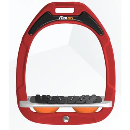 Ultra Grip Incline Beugels Rood/Grijs/Oranje Flex-On Green Composite