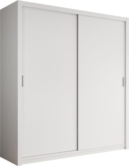 Meubella - Kledingkast Blake - Wit - 200 cm