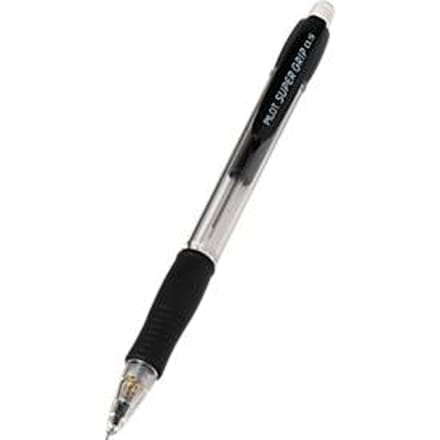 Vulpotlood PILOT Super Grip HB 0.5mm zwart