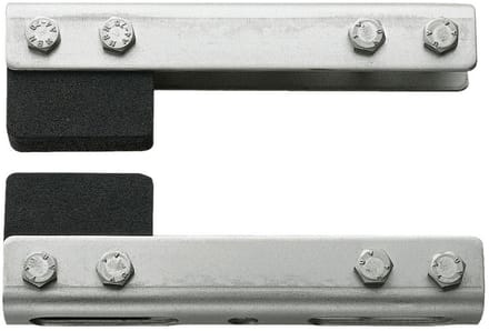 ROTHENBERGER Platte-elektrode, ROTHERM 2000, zonder houder, 2 stuks - 36721