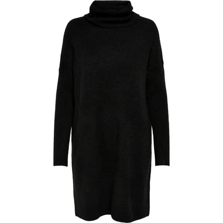 ONLY ONLJANA L/S COWLNCK DRESS WOOL KNT NOOS Dames Jurk - Maat S