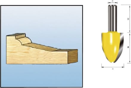Makita D-11863 Constructiefrees 2 S12
