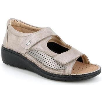 Sandalen met sleehak Grunland DSG-SC5559