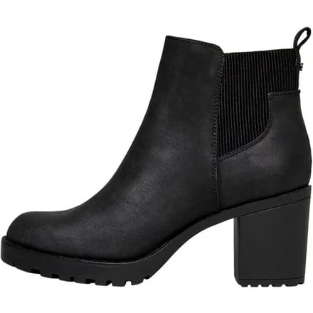 Only  Enkellaarzen BARBARA HEELED BOOTIE