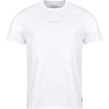 Guess  T-shirt Korte Mouw SS BSC QUATTRO G MIST TEE