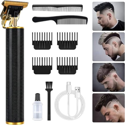 DYNA® Trimmer Baard - Trimmer - Zwart - 21cm x 8cm x 5cm
