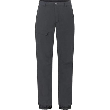 Vaude Bike Yaras Broek Grijs M Man