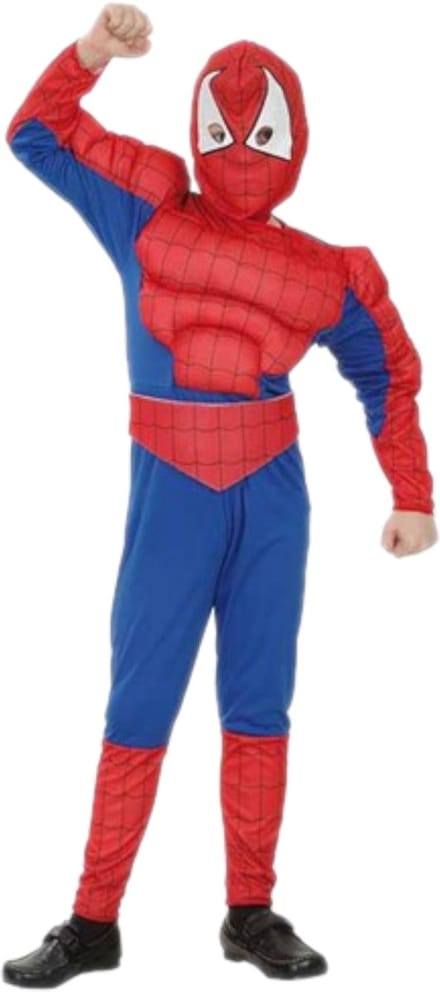 Spider held met spieren   - Maat T2