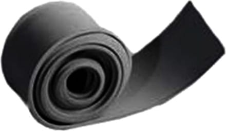 Polynorm Onder rubber - Garagedeuren - lengte: 3 meter