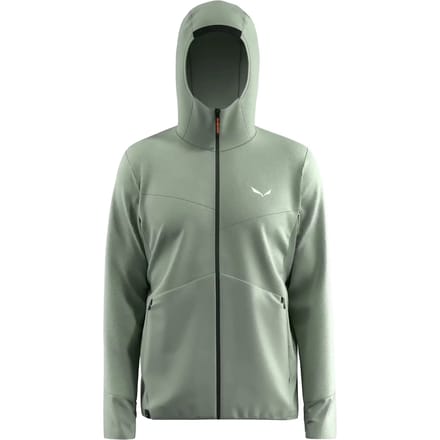 Hooded jacket Salewa Puez Merino