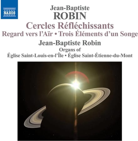 Jean-Baptiste Robin - Robin: Cercles Réfléchissants (CD)