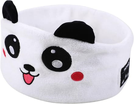 Kinderen Oogmasker - Bluetooth Hoofdtelefoon - Ontspannen Slapen - Verduisterend Ontwerp - One Size - Panda