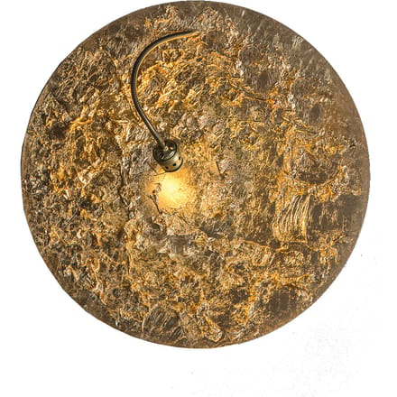 Catellani & Smith - Luna Piena Wand-/Plafondlamp - goud - Ø 80 cm