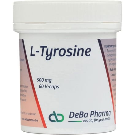 DeBa Pharma L - Tyrosine 500Mg 60 Capsules