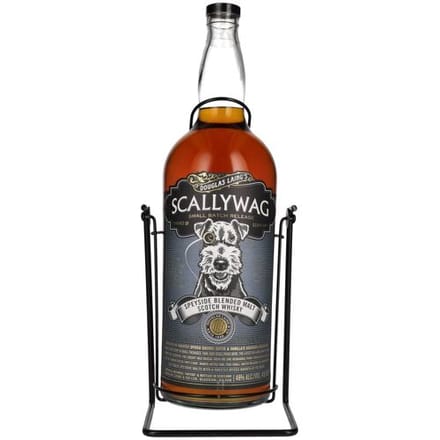 Douglas Laing SCALLYWAG Speyside Blended Malt 46% Vol. 4,5l