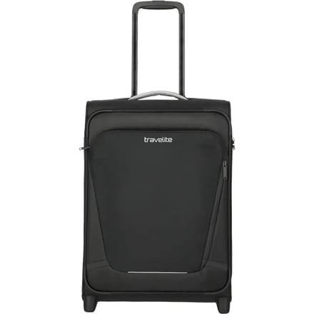 travelite Trolley Jetpack Multi Light 2 Cabin Black Zwart 55cm