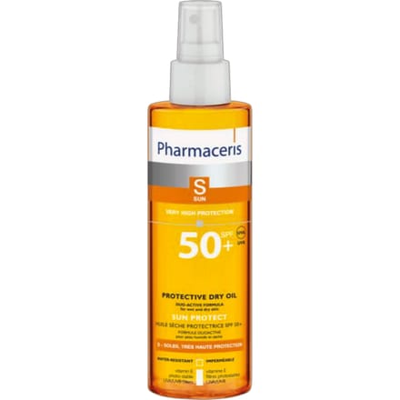 Pharmaceris Sun Protective Dry Oil SPF 50+ 200 ml