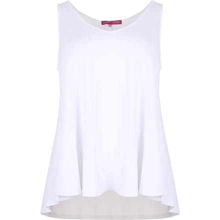 V-hals Viscose Top Dames Mat Fashion