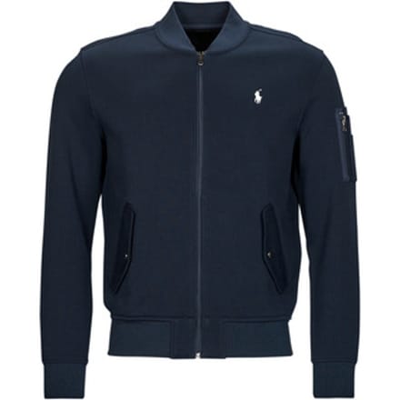 Sweaters Polo Ralph Lauren BOMBER EN JERSEY DOUBLE KNIT TECH