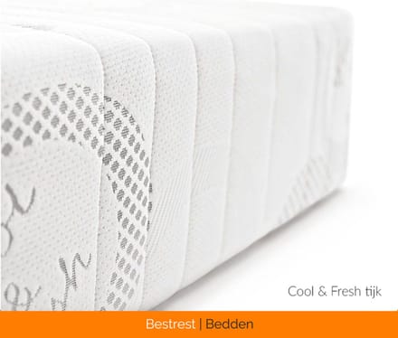 Koudschuim Latex combi Matras – 22cm dik – Natuurlatex – 2in1 matras 80x190cm