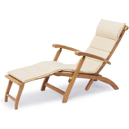Skagerak by Fritz Hansen Kussen Deck Chair - gele strepen