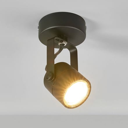 SLV Spot 79 Plafondspot 1fl. 230V zwart