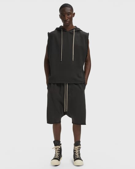 KNIT SHORTS-DRAWSTRING PODS