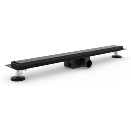 Vtw Living douchegoot rvs mat 80 cm geschikt om te betegelen