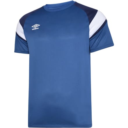 Umbro Trainingsshirt voor kinderen (Marine/Peacoat/Briljant Wit)