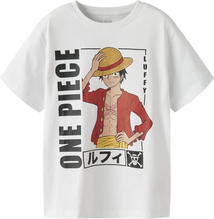NAME IT - TKMPITTA ONEPIECE NREG SS TOP NOOS VDE - Jongens - T-shirts