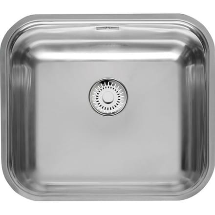 Reginox Colorado Comfort Enkele Spoelbak - 40 x 35 cm - RVS