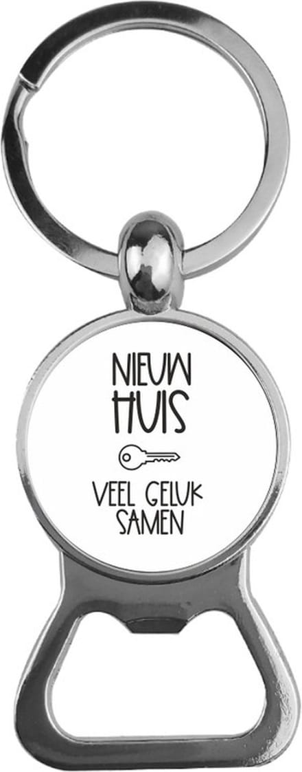 Bieropener Glas - Nieuw Huis
