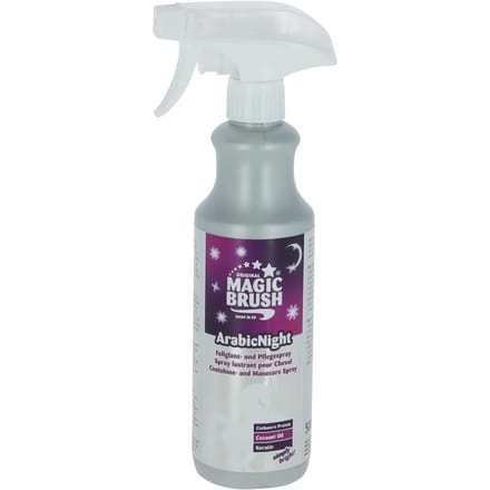 Ontklitspray voor paarden MagicBrush Arabic Nights