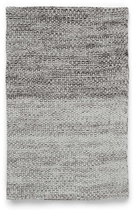 Marc O'Polo Nordic Knit Melange Plaid Antraciet - 130x170 cm