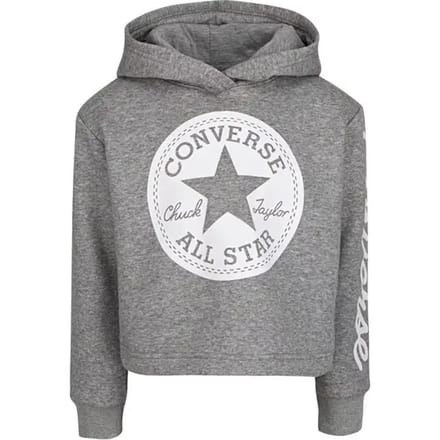 Girl hoodie Converse Signature Cropped
