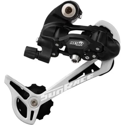 Achterderailleur met lange kooi voor schroef Gurpil