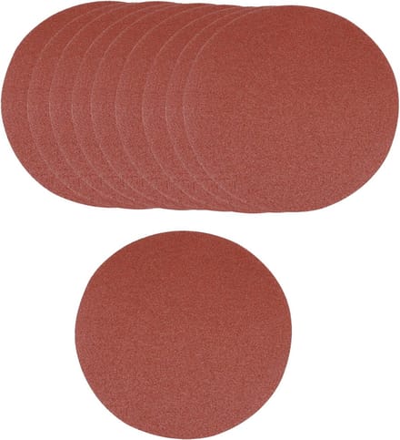 Silverline Klittenband schuurschijven - Ø 125 mm - Korrel 120 - 10 stuks