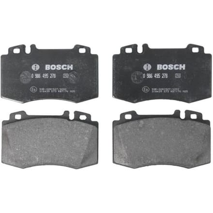 Remblokset BOSCH 0 986 495 278