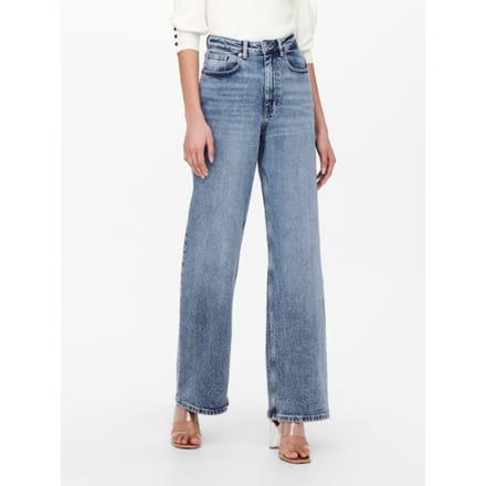 ONLY - ONLJUICY HW WIDE LEG DNM REA365 Dames Jeans