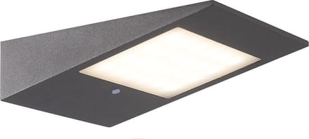 Solar wandlamp Vierkant - Italiaans Design - LED