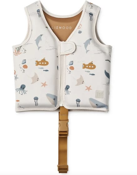 Liewood - Dove - Zwemvest - Sea - Sandy - 19/30 KG - 3-6 jaar