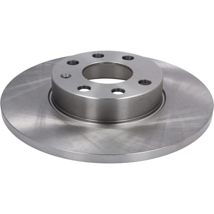 Remschijf ABE C3X005 voorkant, compleet, 1 Stuk
