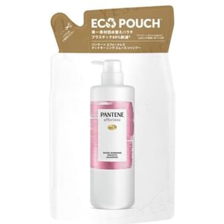 PANTENE Japan - Effortless Good Morning Smooth Shampoo Refill 350ml