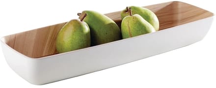 APS Broodmand - Broodkorf - Vaatwasserbestendig - Melamine - Wit - 53 x 16,2 x 7,5 cm