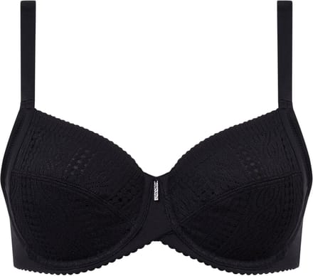 Chantelle - Easy Support - Heel bedekkende beugelbh - Soft Feel - ZWART