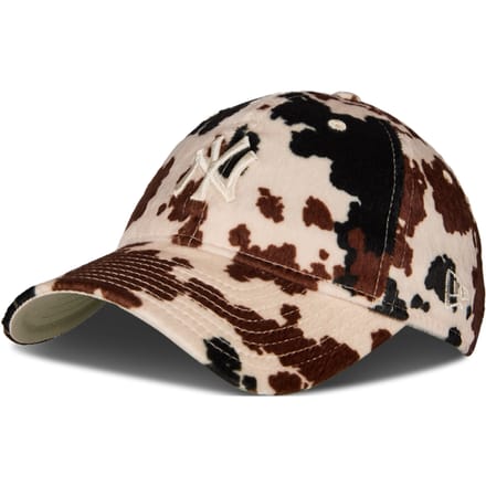 New Era Animal Print 9twenty New York Yankees Pet Beige