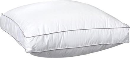 Klaas Vaak Hoofdkussen - Boxkussen - Dreampearls - 50x50x10 cm (BE) - Wit