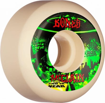 Skateboard Wielen 55mm Sidecut 99A Voor Straat en Tricks