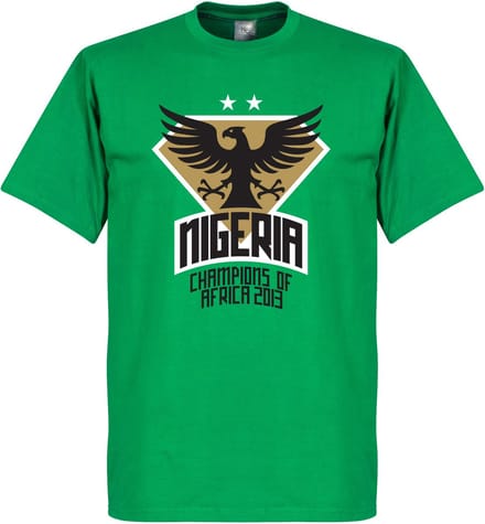 Nigeria Super Eagles Champions T-shirt - S