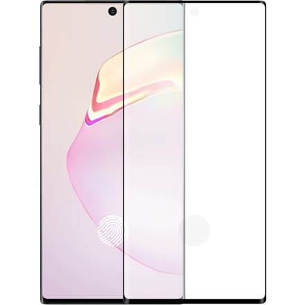 Samsung Galaxy Note 10 Plus screenprotector gehard glas Edge to Edge